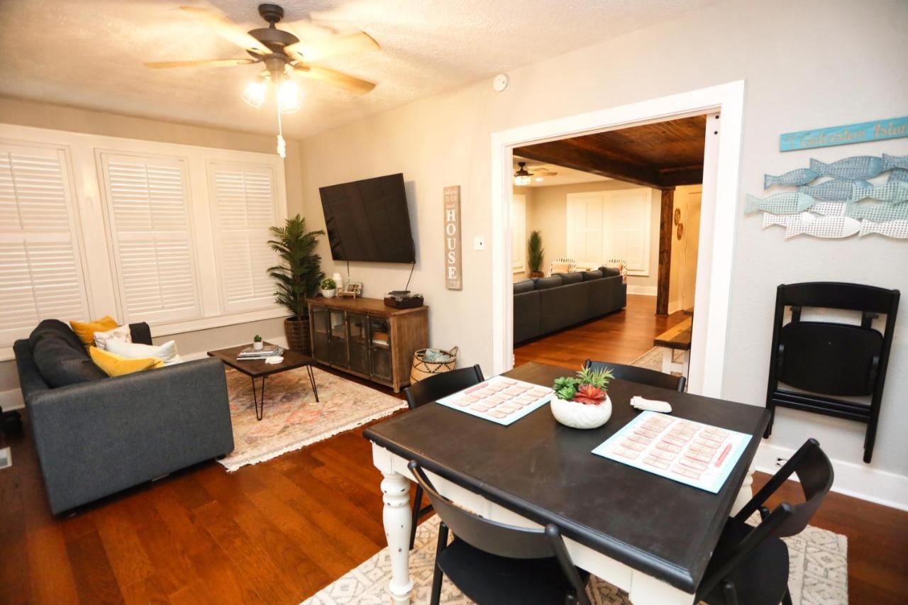 Historic Home Family Friendly Close To Seawall Galveston Extérieur photo