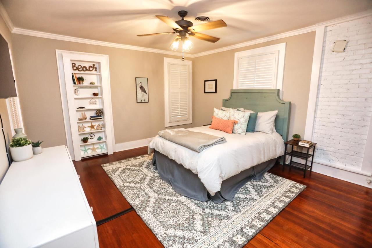 Historic Home Family Friendly Close To Seawall Galveston Extérieur photo