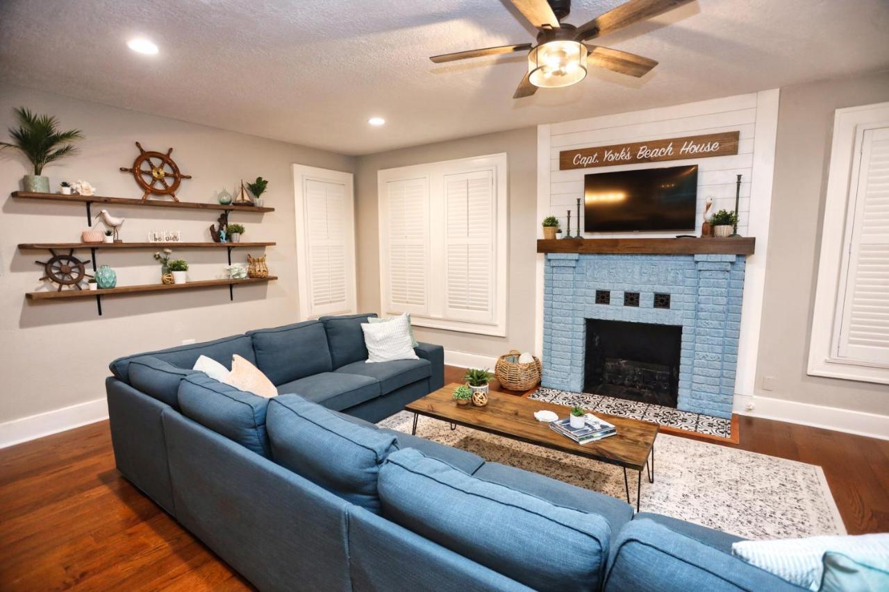 Historic Home Family Friendly Close To Seawall Galveston Extérieur photo