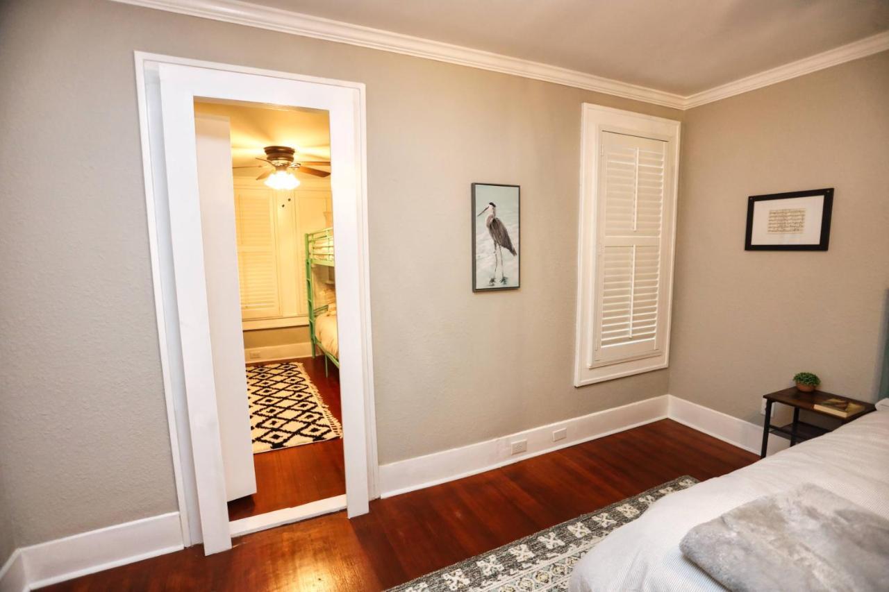 Historic Home Family Friendly Close To Seawall Galveston Extérieur photo