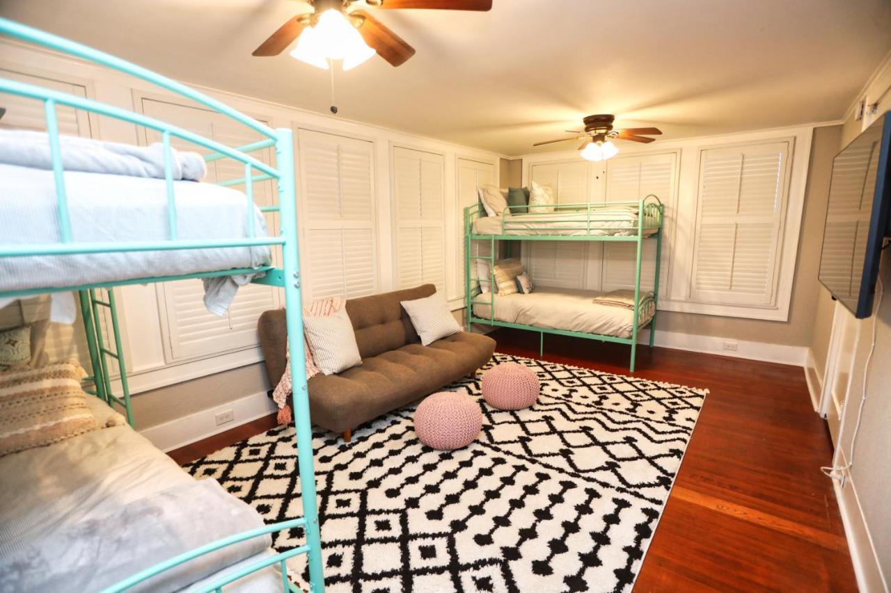 Historic Home Family Friendly Close To Seawall Galveston Extérieur photo