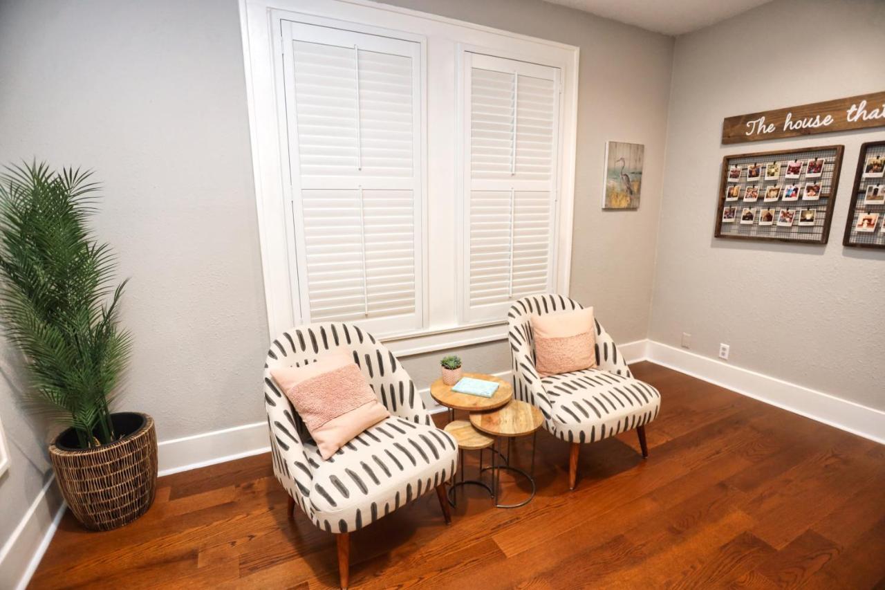 Historic Home Family Friendly Close To Seawall Galveston Extérieur photo