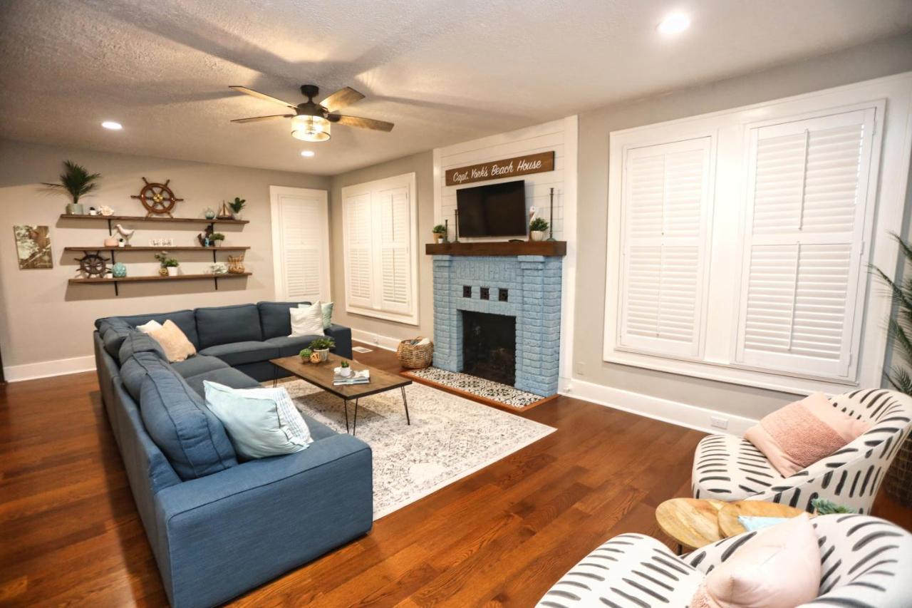 Historic Home Family Friendly Close To Seawall Galveston Extérieur photo