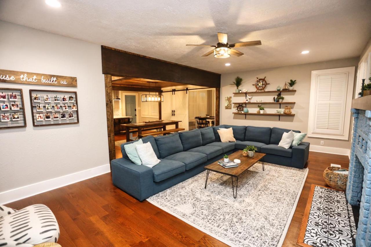 Historic Home Family Friendly Close To Seawall Galveston Extérieur photo