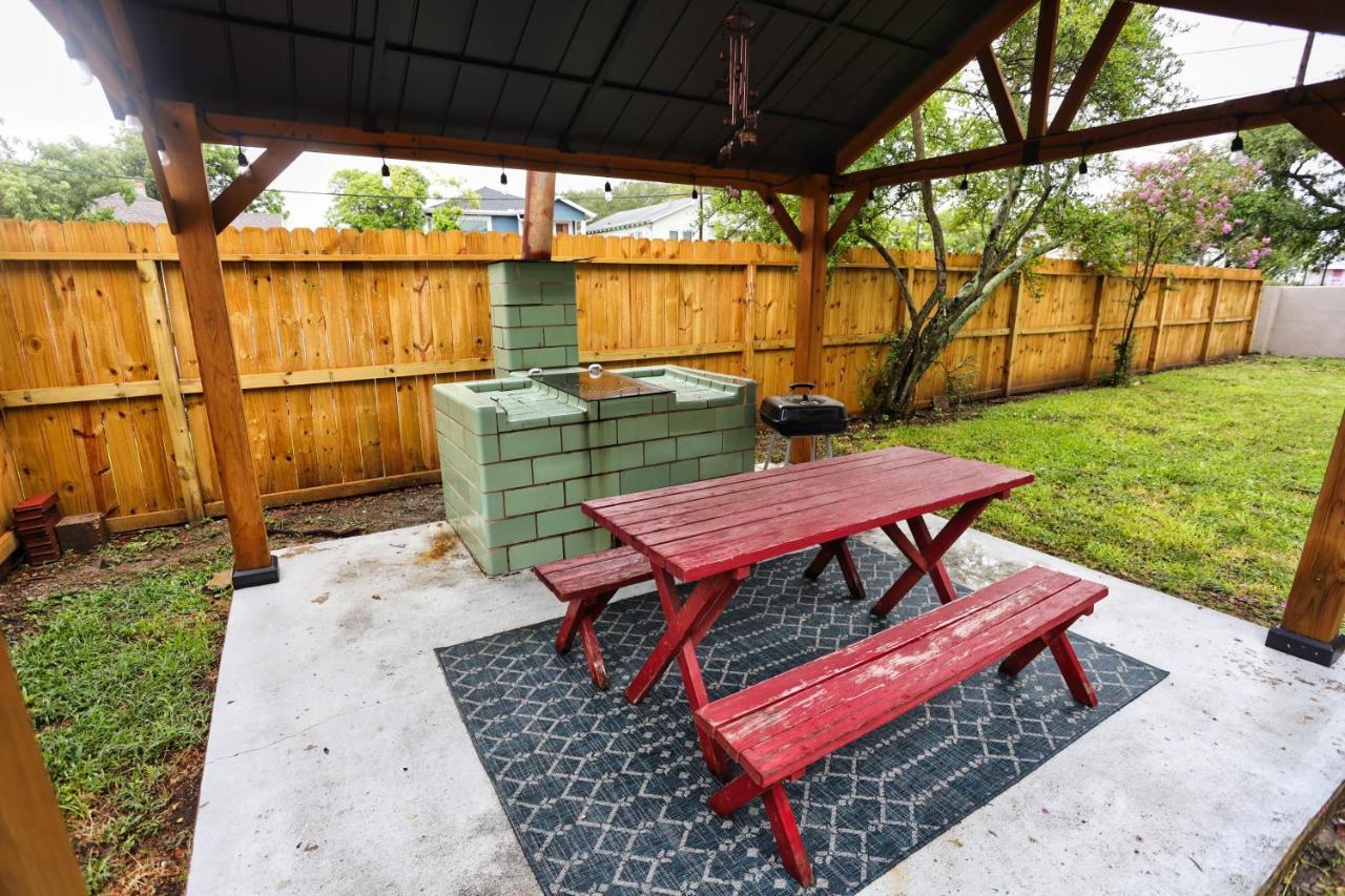 Historic Home Family Friendly Close To Seawall Galveston Extérieur photo